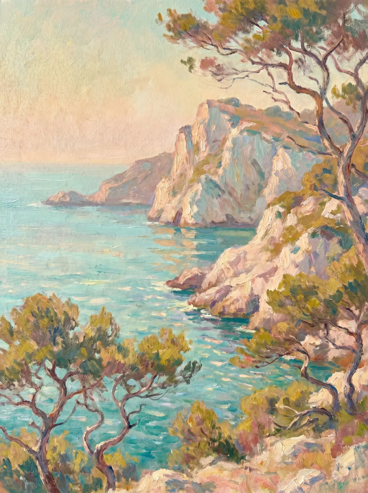 Mediterranean coast