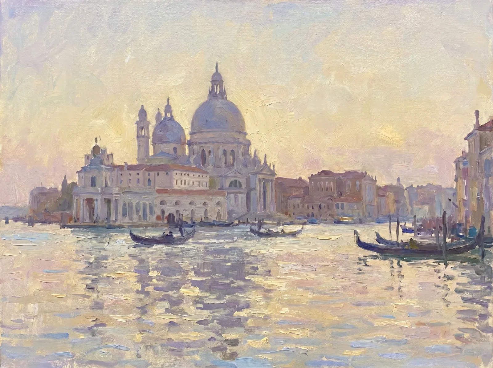 Venice at dawn